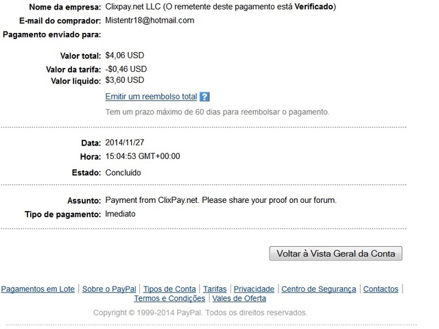 clixpay -Provas de Pagamento Pag_1_clixpay_net