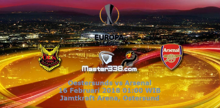 Prediksi Oestersunds vs Arsenal 16/02/18 Oestersunds_vs_Arsenal