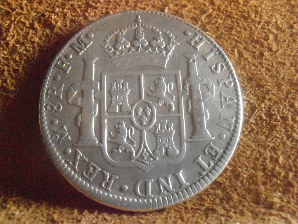 8 Reales 1797 Carlos IV. Méjico P9048604