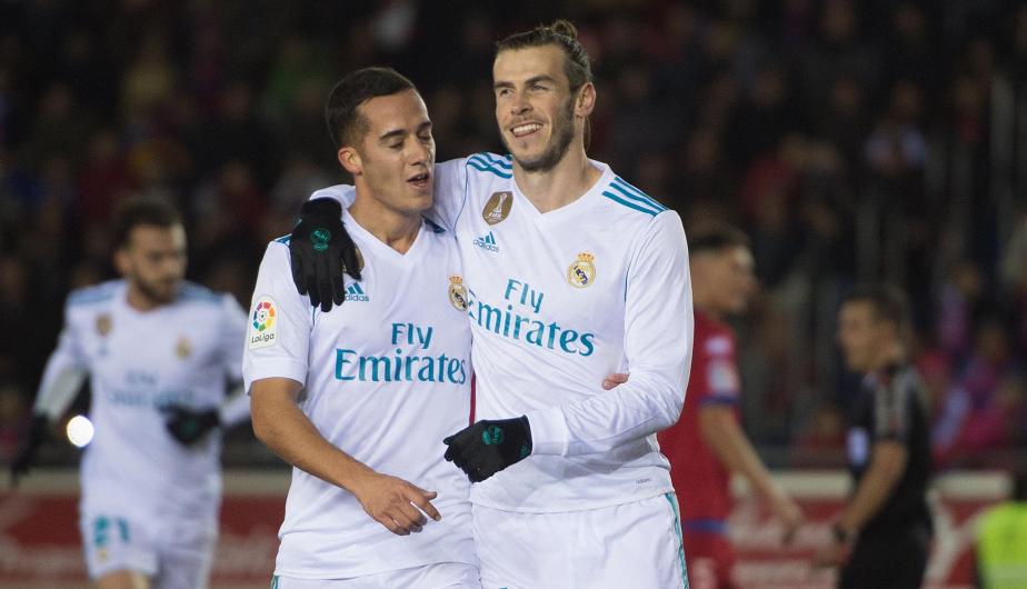 Real Madrid Berpesta Di Numancia Image