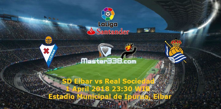 Prediksi Eibar vs Sociedad 01/04/18 Eibar_vs_Sociedad