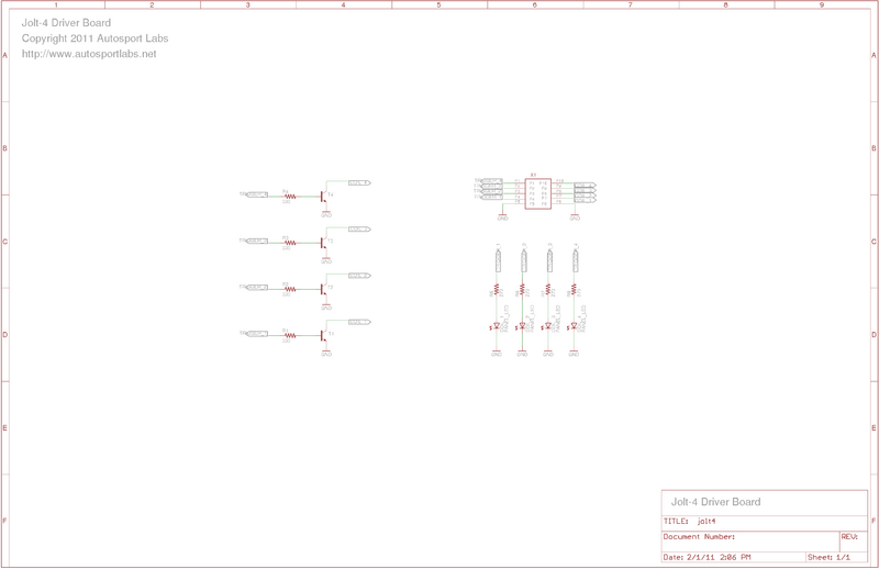 Spark board (6igniters) Image