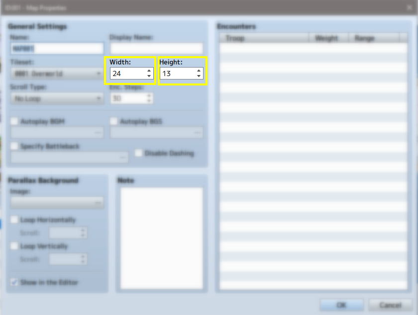 Tutorial: Fijar imagenes al mapa mediante eventos Step1_Sizes