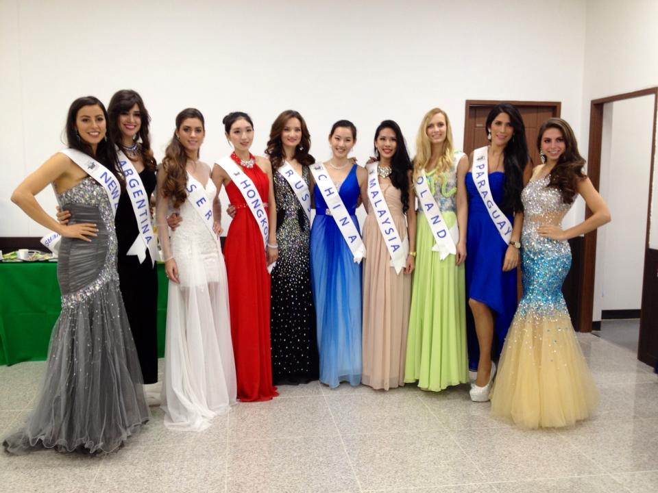  World Miss University 2013/2014 - Mexico won 1546257_687148051337712_589542783_n