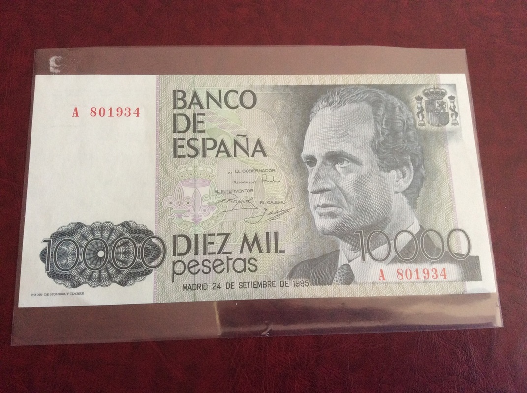 Diez Mil pesetas  1985 sc Image