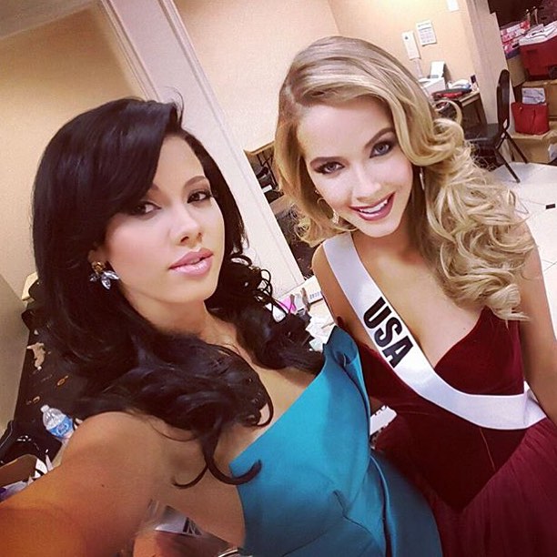 MISS USA EN EL MISS UNIVERSO 2015. - Página 2 Miss_Universe_Fan_on_Instagram_Cura_ao_and_USA