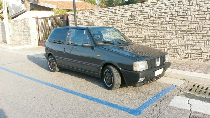 avvistamenti auto storiche - Pagina 32 Uno_turbo_ant