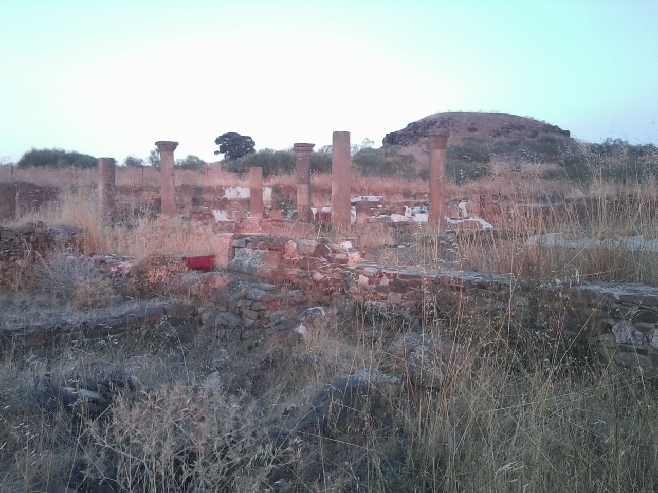 Visita a La Bienvenida. Almodovar del Campo (Ciudad Real). ¿Sisapo? Foto0181