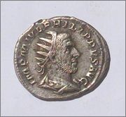 Antoniniano de Filipo I. ANNONA AVGG. Roma 102_2145