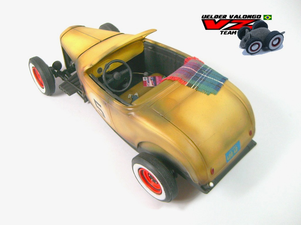 32 Ford Hiboy Rat Racing - MADE IN BRAZIL S7309860