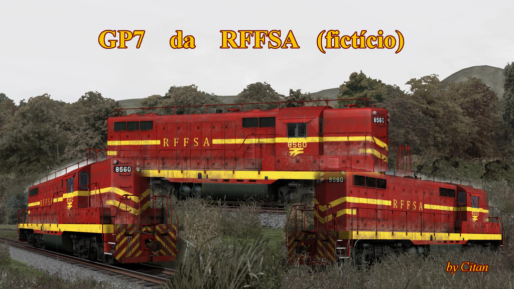 GP7 RFFSA -fictícia-(TS2014) GP7