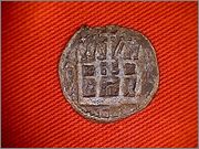 Dinero de Alfonso VIII 1158-1214. 608_001