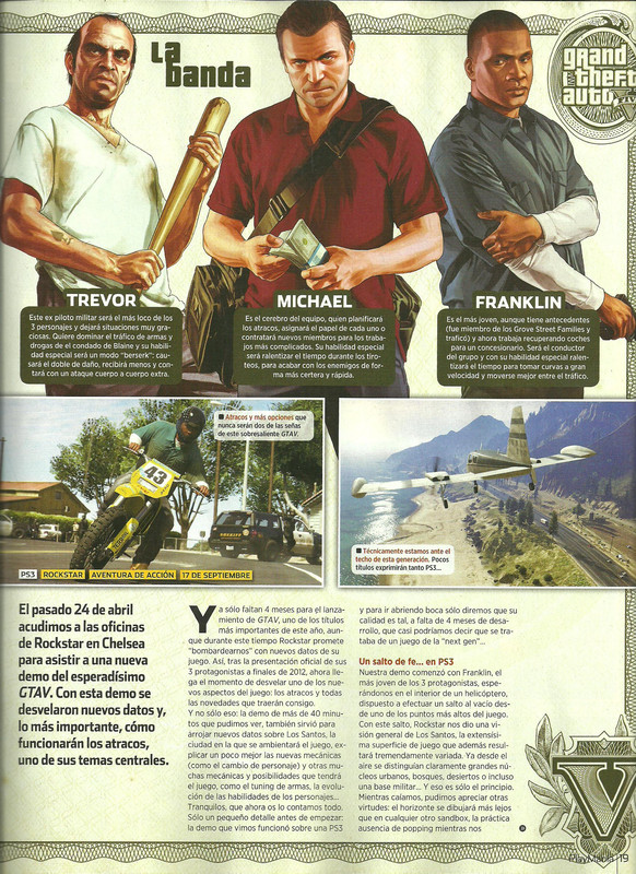 Reportaje Playmania sobre GTA V 25-5-2013 Image