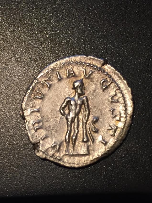 Antoniano de Gordiano III. VIRTVTI AVGVSTI. Hércules. Ceca Roma.  Ant2