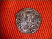 Dinero de Alfonso VIII 1158-1214. 608