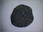 Dinero noven de Enrique II de Castilla 1369-1379 León 614_001