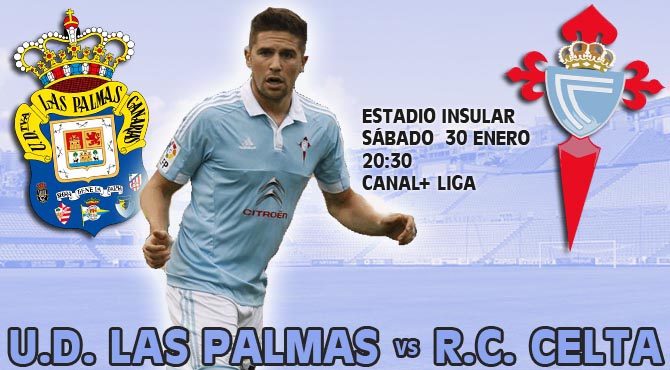 Las Palmas 2-1 R.C. Celta | Jornada 22ª Liga BBVA LAS_PALMAS_CELTA