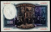 1.000 Pesetas de 1.931, José Zorrilla, dedicado a Paquito Para_Paquito_001