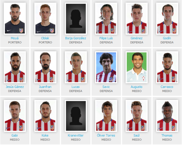 Atlético de Madrid  -  Real Sociedad. Jornada 27.(HILO OFICIAL) Image