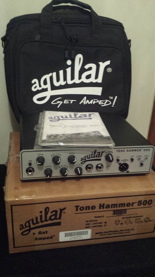 VENDO: Cabeçote Aguilar Tone Hammer 500 11866416_1053276728040023_3226784251208798673_n