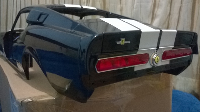 Miniatura Shelby Mustang GT-500 1967 1/8 WP_20161018_012_1