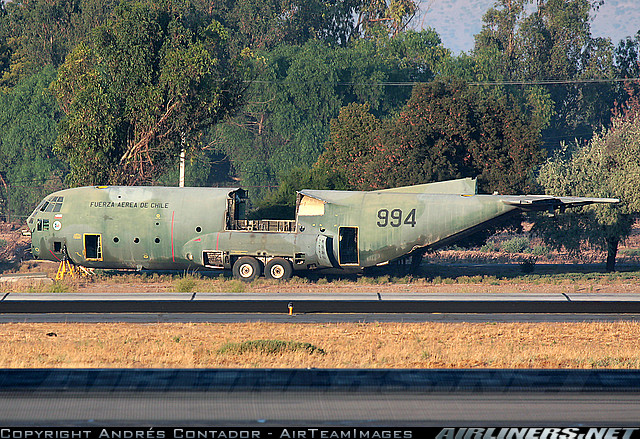 Boletín de noticias de los C-130 Hércules - Página 30 C_130b_Chile1