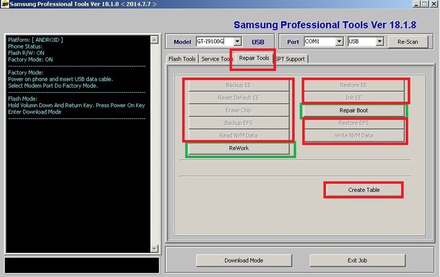 SPT Information & Guide Flashing,Unlocking & Repairing Image