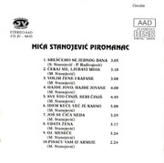  Mića Stanojević Piromanac - Diskografija 1998_z2