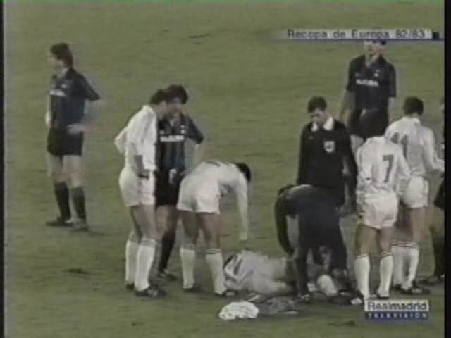 Recopa de Europa 1982/1983 - Cuartos de Final - Vuelta - Real Madrid Vs. Inter de Milán (480p) (Castellano) (Caído) Image