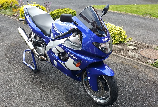 2002 Blue/White T'Cat For Sale 20150516_151317