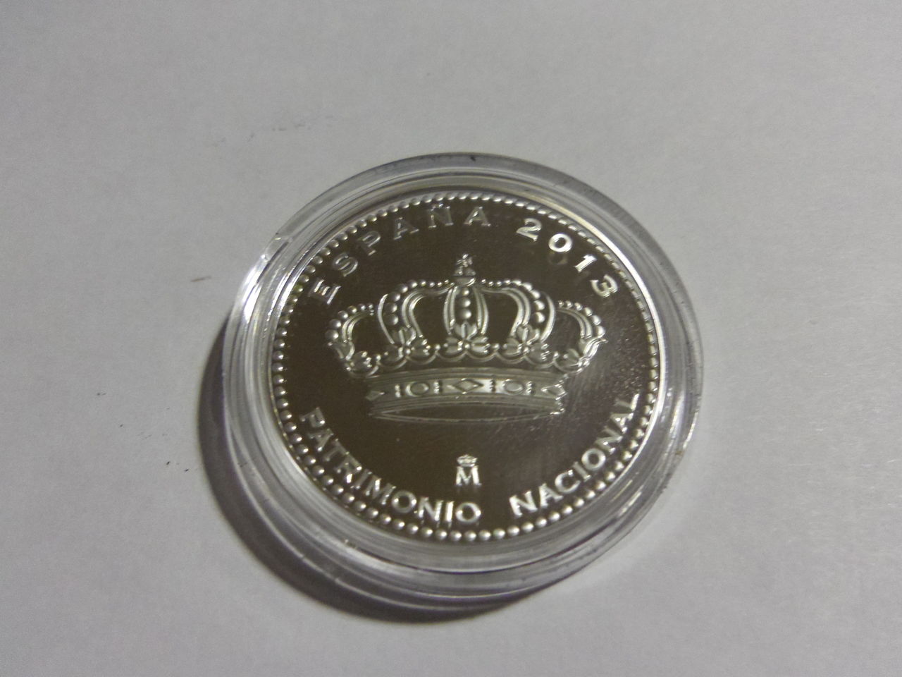 5 Euros 2013 España. Palacio de la Almudaina. (Moneda dedicada a mi antigua casa). ALM_ANV