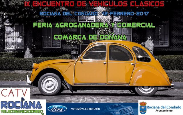 IX ENCUENTRO DE VEHICULOS CLASICOS EN ROCIANA DEL CONDADO (H) IMG_20170126_WA0019