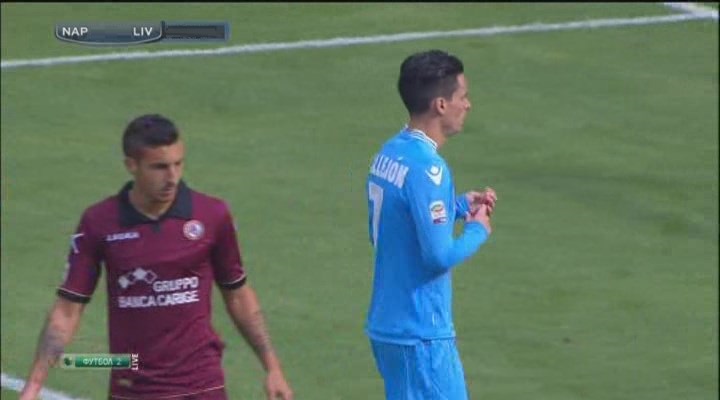 Serie A 2013/2014 - J7 - Nápoles Vs. Livorno (400p) (Ruso) (Caído) Image