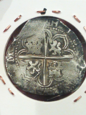 4 reales 1595. Felipe II. Sevilla. WP_001241