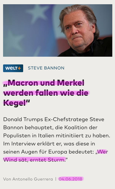 Presseschau - Seite 34 Bannon