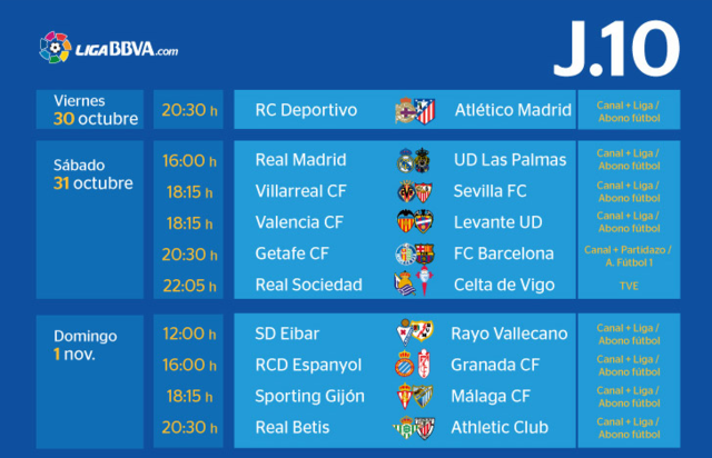 R.C. Deportivo La Coruña - Atlético de Madrid. Jornada 10.(HILO OFICIAL) 11_toda_jornada