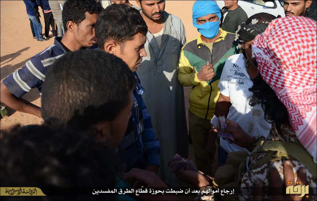 عاجل تم بحمد الله تحرير الأسرى (المصريين) مخطوفين من قطاع طرق مفسدين في(ليبيا) Image