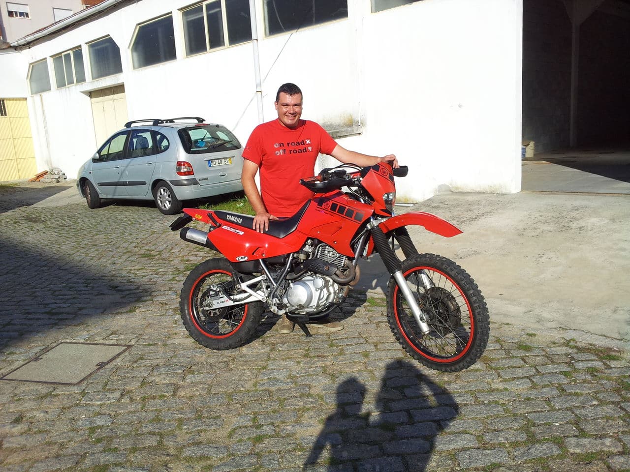 [VENDO] XT 600E Vermelha Ferrari (versão Rally RIde) - Página 12 20140930_165415