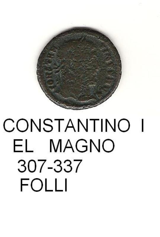 folli Constantino I el Magno año 307 - 337 Image