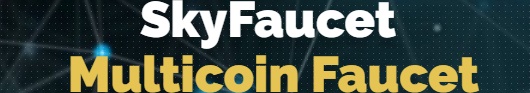 Skyfaucet (multifaucet) BCh, Blk, Btc, Btx, Dash, Doge, Eth, Ltc, Ppc, Xpm, Pot - 11 coins total Skyfaucet