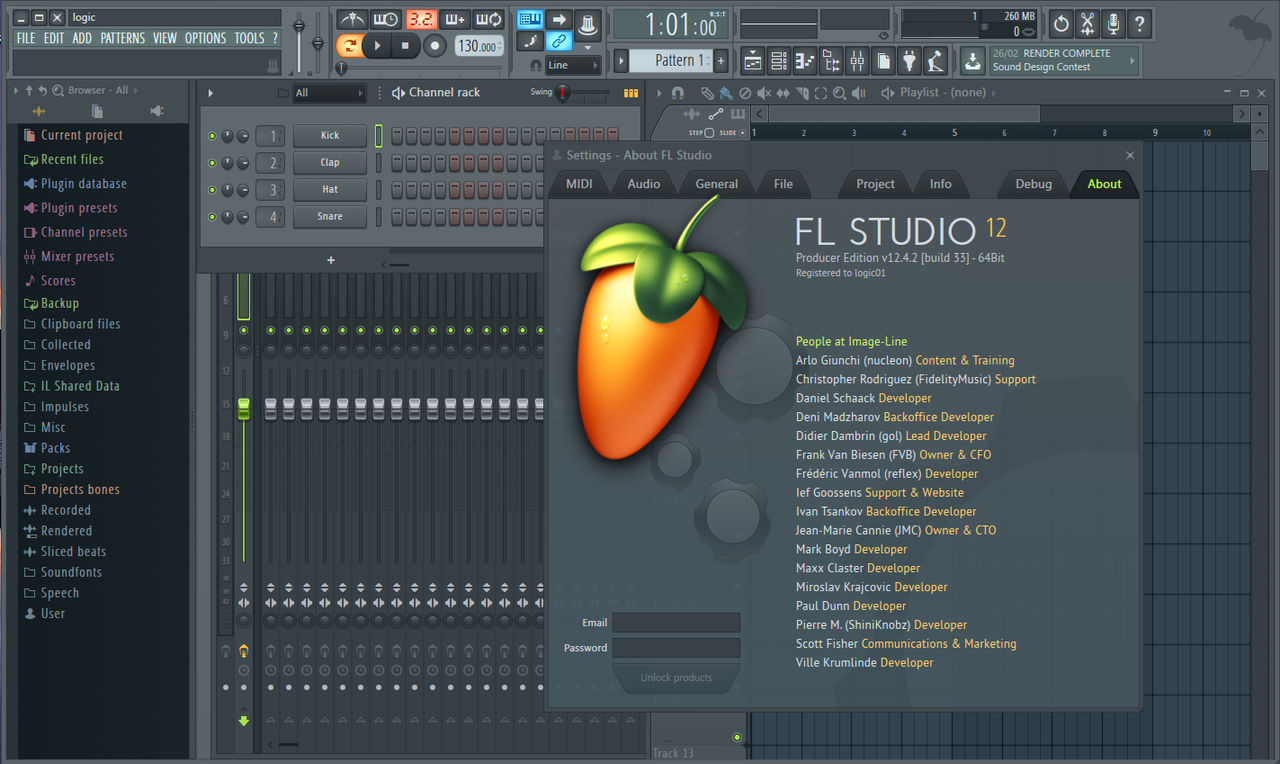 Image-Line FL Studio Producer Edition 12.4.2 Build 33 00046