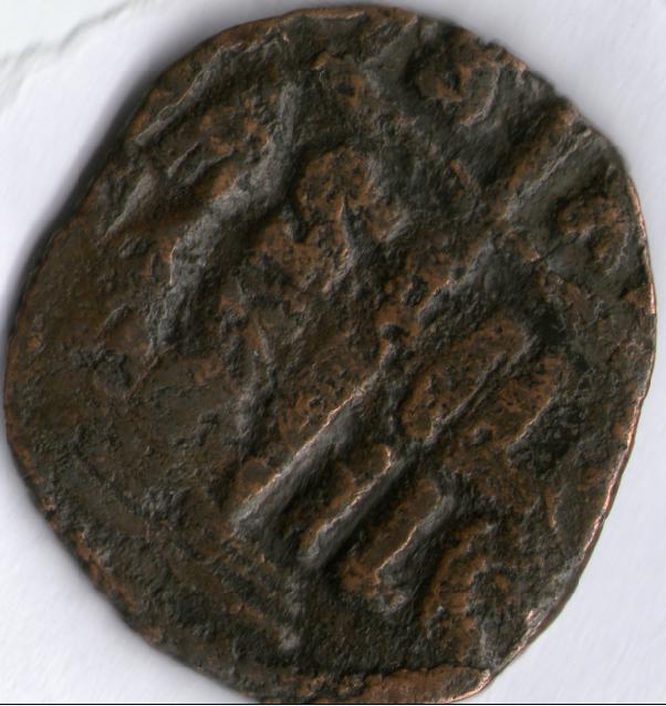 Follis anónimo atribuido a Romano III. Constantinopla Reverso_mod