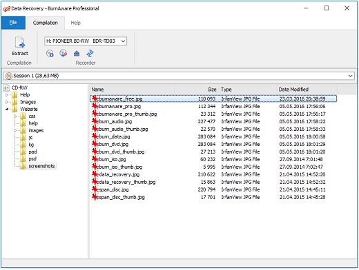 BurnAware Professional v11.1 Multilingual Untitled