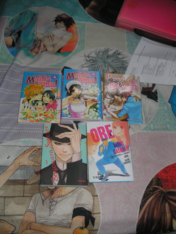 Últimas adquisiciones de Manga, Anime, Videojuegos y Merchandise en Gnrl. (post fijo) - Página 7 P1010005