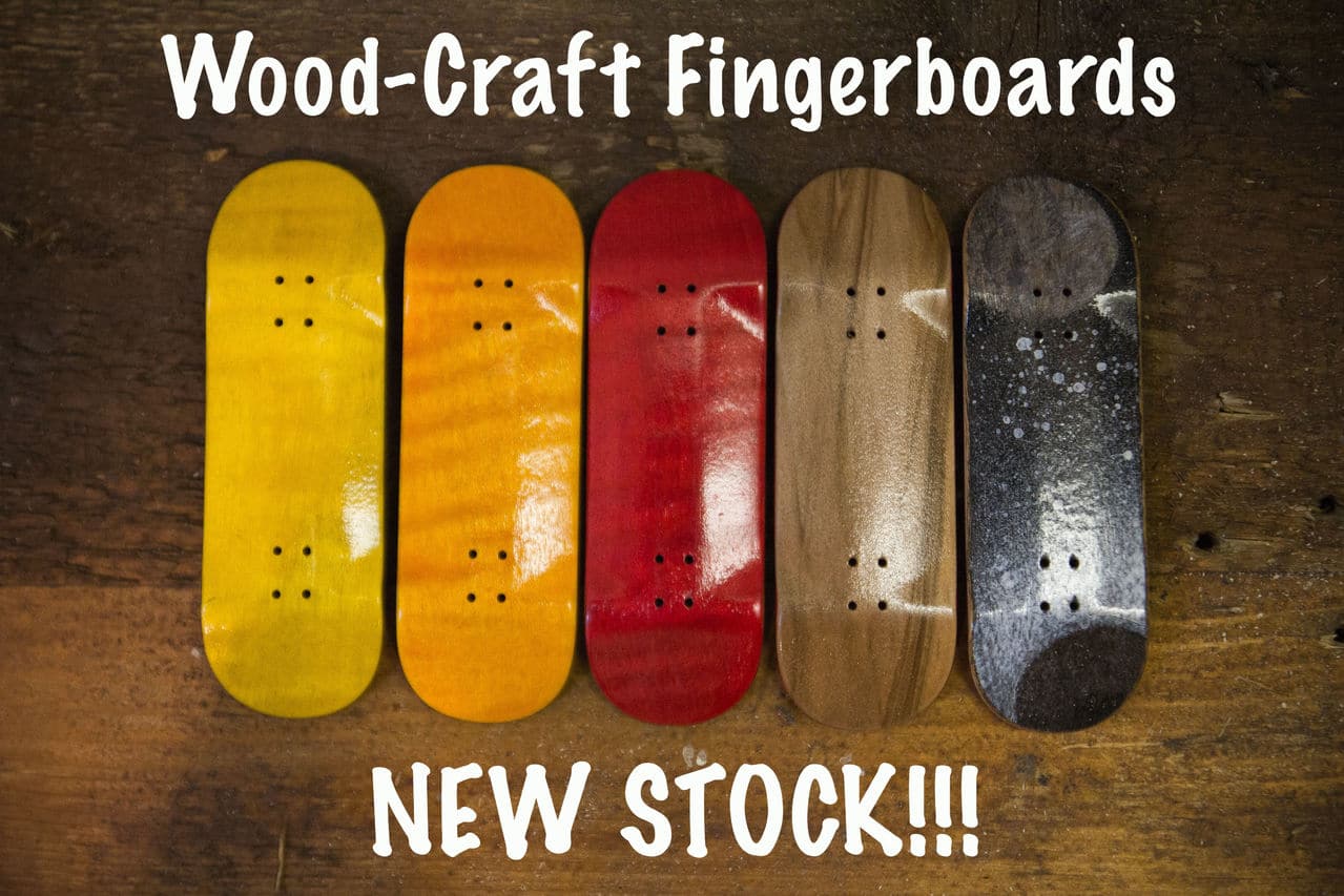 Wood-Craft Fingerboards new stock New_stock_fb