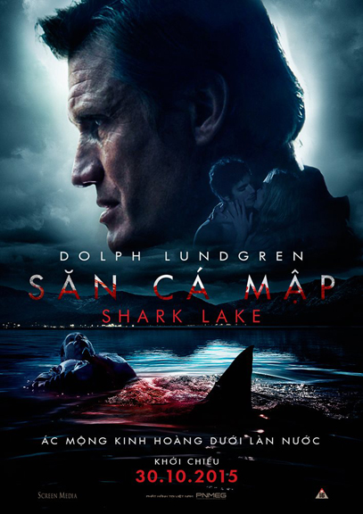 Shark Lake (Mandíbulas Letales) 2015 - Página 2 Shark_Lake_poster_Vietnamita