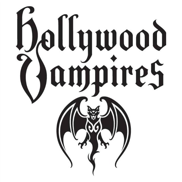 Le groupe Hollywood Vampires . Ba28df5926de