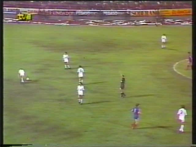 Copa de la UEFA 1984/1985 - Final - Ida - Videoton Vs. Real Madrid (480p) (Castellano) Image