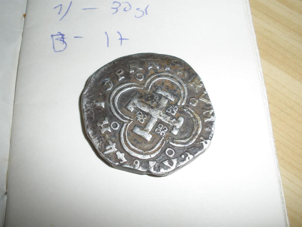 8 reales en lote P1010272