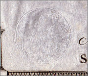 2000 francos, Fracia 1795 (de la primera emisión en francos 2) 2000c